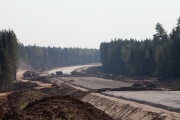 Фотографии строительства. Октябрь 2012 г.