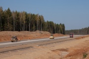 Фотографии строительства. Октябрь 2012 г.