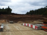Klyazma I right bank towards Moscow